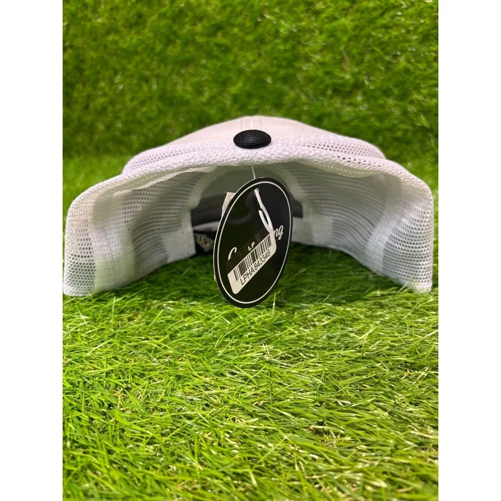 UCF Knights Captivating Trucker Hat White Black Snapback Mesh Cap NEW - Picture 2 of 5